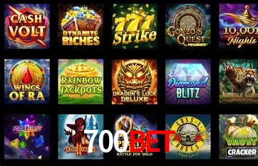 Recursos de Bônus 700bet